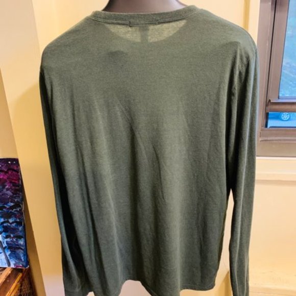 Threads 4 Thought Mens green long sleeve - Picture 2 of 6